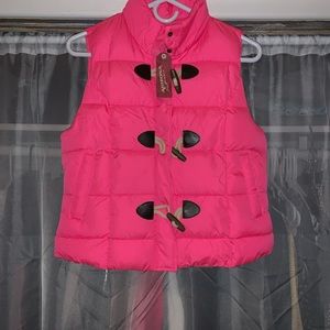 Hot Pink Vest